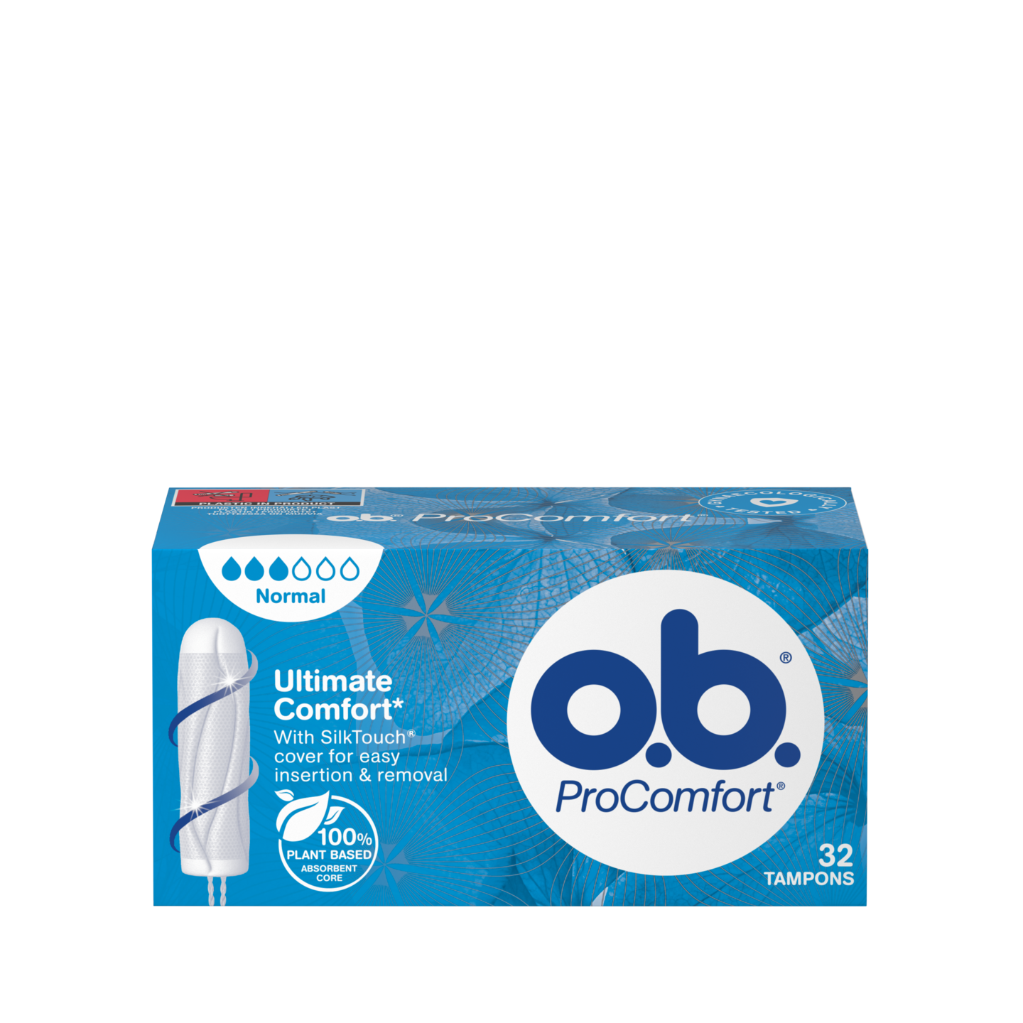 O.b. ProComfort normal tamponi 32kpl