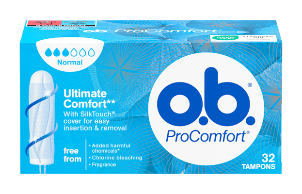 O.b. ProComfort normal tamponi 32kpl