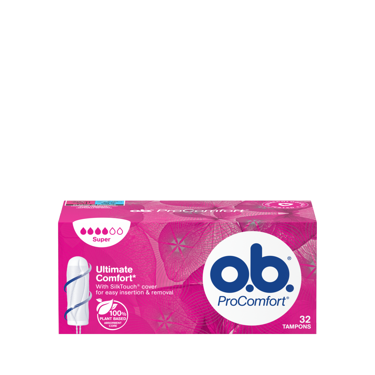 O.b. ProComfort super tamponi 32kpl