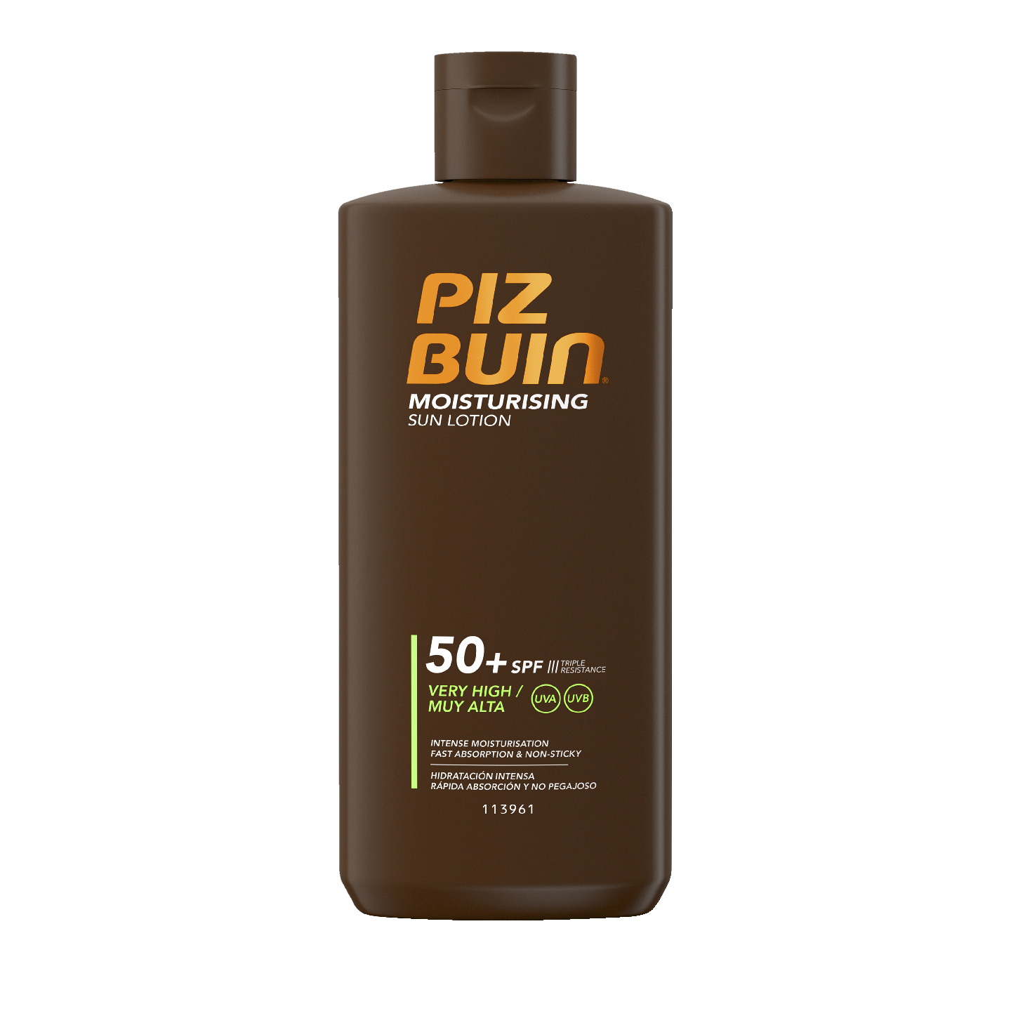 Piz Buin aurinkosuojavoide 200ml SK50+ Moisturising
