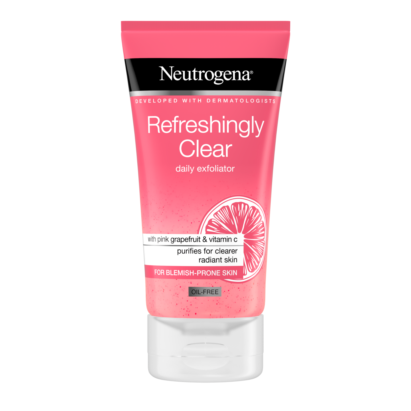 Neutrogena kuorintavoide 150ml Refreshingly Clear Daily Exfoliato