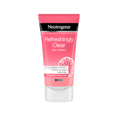Neutrogena kuorintavoide 150ml Refreshingly Clear Daily Exfoliator