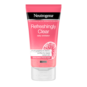 Neutrogena kuorintavoide 150ml Refreshingly Clear Daily Exfoliator