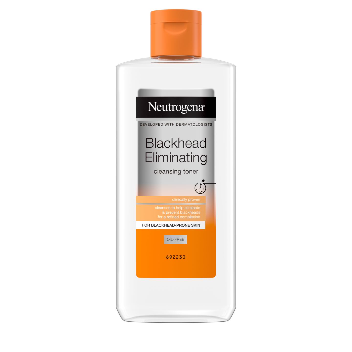 Neutrogena kasvovesi 200ml Blackhead Eliminating Cleansing Toner