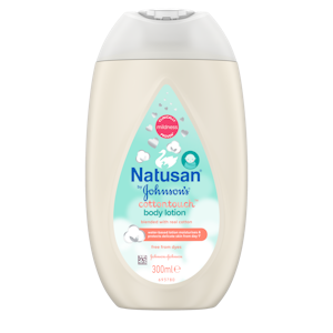 Natusan by Johnson's Cotton Touch Lotion kosteusvoide 300ml