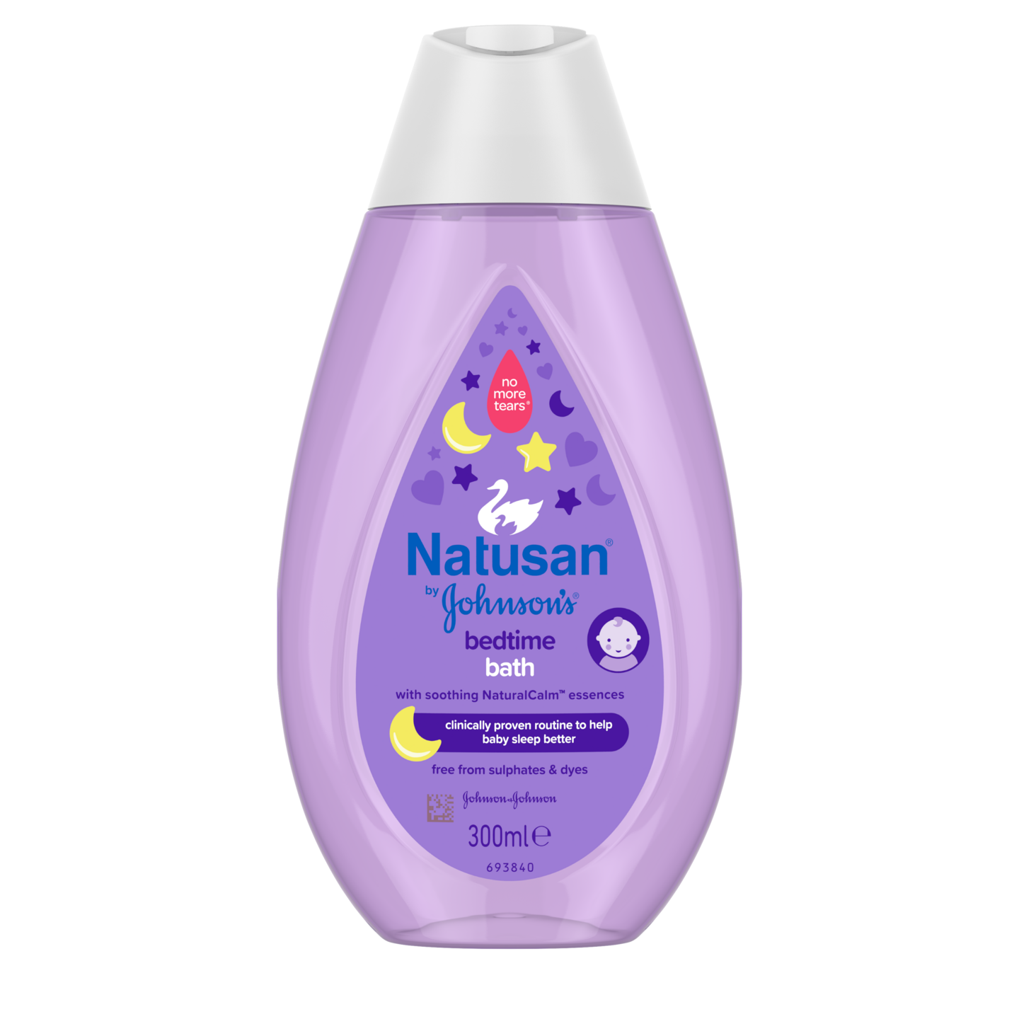 Natusan Bedtime Bath kylpysaippua 300ml