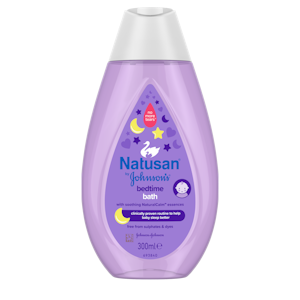 Natusan Bedtime Bath kylpysaippua 300ml