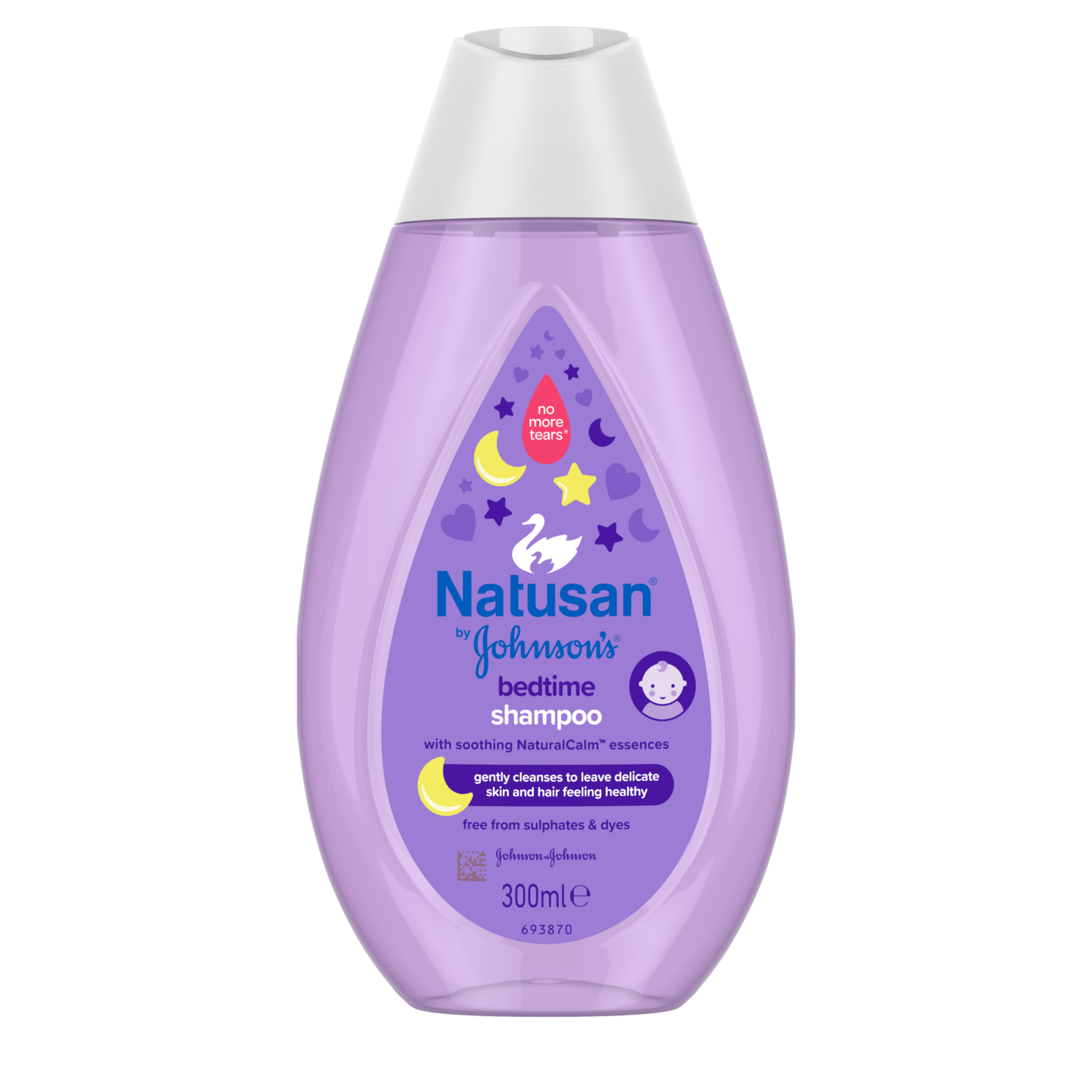 Natusan Bedtime Baby Shampoo 300ml