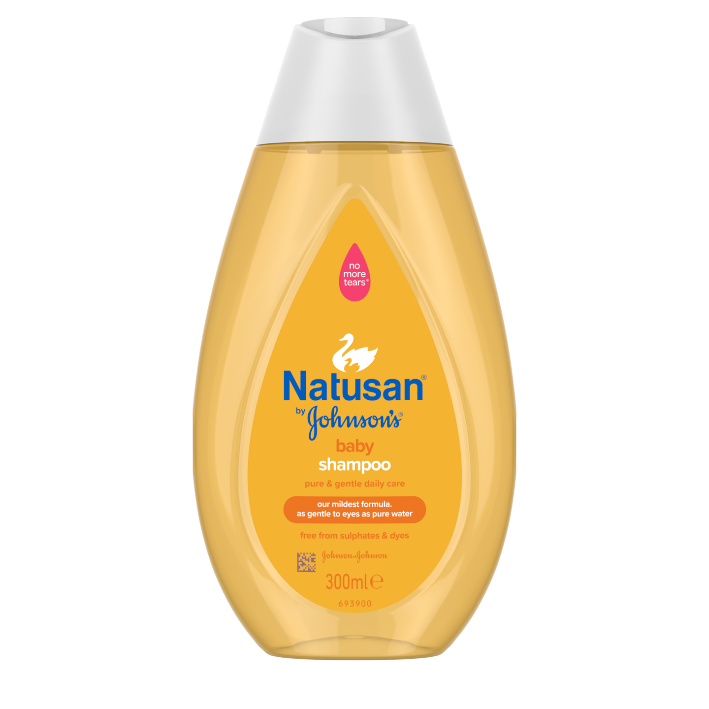 Natusan by Johnson's Baby shampoo 300ml