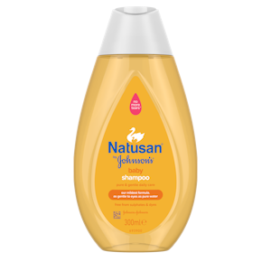 Natusan by Johnson's Baby shampoo 300ml