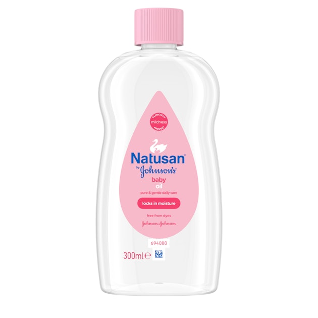 Natusan by Johnson's Baby Oil hoitoöljy 300ml | K-Ruoka Verkkokauppa