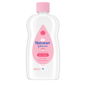 Natusan by Johnson's Baby Oil hoitoöljy 300ml