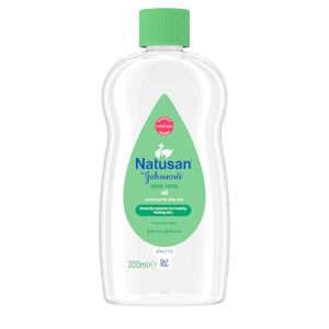 Natusan by Johnson's Baby Oil Aloe Vera hoitoöljy 300ml