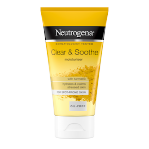 Neutrogena kasvovoide 75ml Clear & Soothe Moisturiser