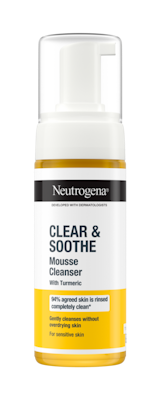 Neutrogena puhdistusvaahto 150ml Clear & Soothe Mousse Cleanser