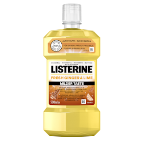 Listerine Fresh Ginger Lime Milder Taste suuvesi 500ml