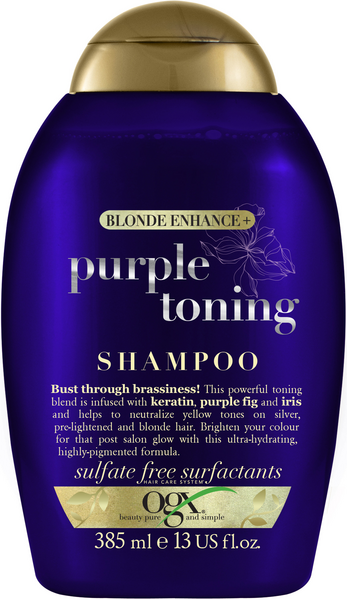 OGX shampoo 385ml Purple