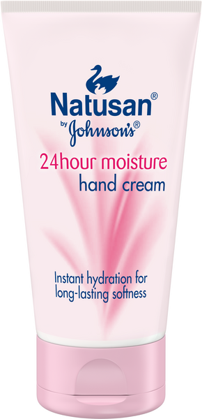 Natusan by Johnson's käsivoide 75ml 24 Hour Moisture