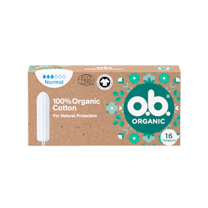 O.b. Organic Normal luomu tamponi 16kpl