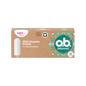 O.b. Organic Super luomu tamponi 16kpl