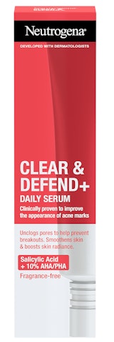 Neutrogena kasvoseerumi 30 ml Clear & Defend+ Daily Serum