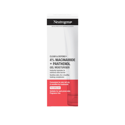 Neutrogena kosteusvoide 50 ml Clear & Defend+ Gel Moisturiser