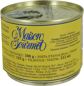 Maison Gourmet Helix luc etanoita suolaliemessä 200g/125g