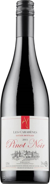 Les Carabenes Pinot Noir 75cl 13,5%