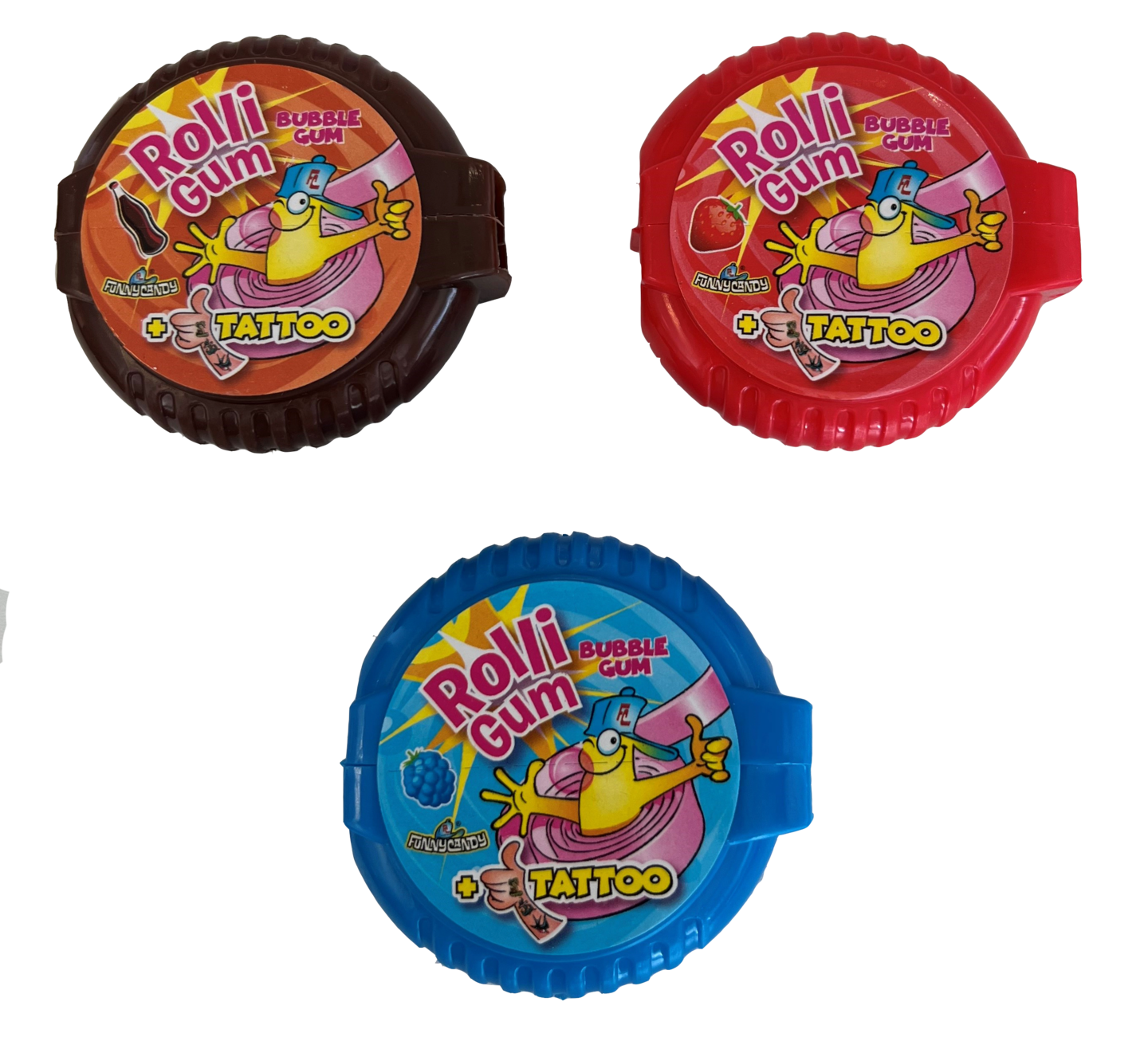 Funny Candy purukumi 15g rolligum