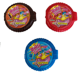 Funny Candy purukumi 15g rolligum