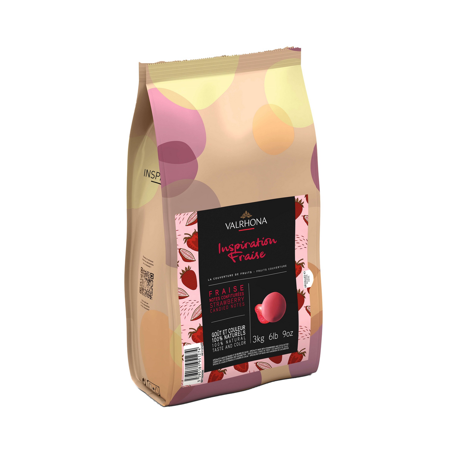 Valrhona Inspiration mansikkasuklaa 3kg