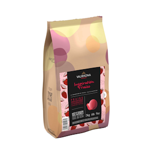 Valrhona Inspiration mansikkasuklaa 3kg