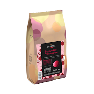 Valrhona Inspiration vadelmasuklaa 3kg