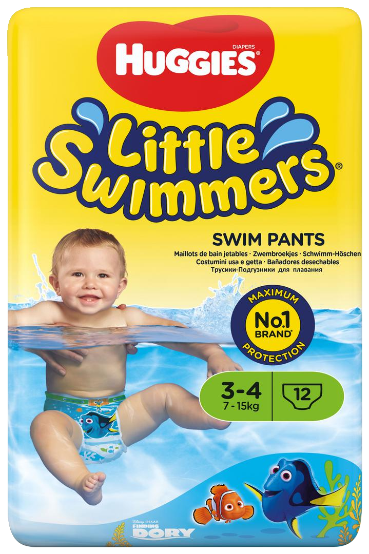 Huggies Little Swimmers 12kpl 7-15kg