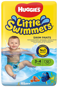 Huggies Little Swimmers 12kpl 7-15kg