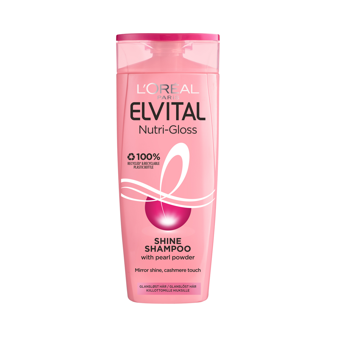L´Oréal Paris Elvital shampoo 250ml Nutrigloss