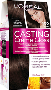 L'Oréal Paris Casting Crème Gloss 400 keskiruskea