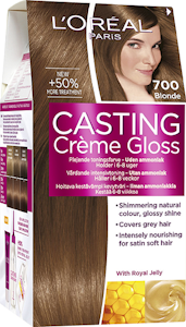 L'Oréal Paris Casting Créme Gloss kevytväri 700 Blonde Keskivaalea