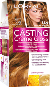 L'Oréal Paris Casting Crème Gloss 834 Caramel Blonde Luonnonvaalea Kupari Kulta