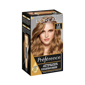 L'Oréal Paris Préférence kestoväri 7.3 Florida Honey Blonde Keskivaalea kulta