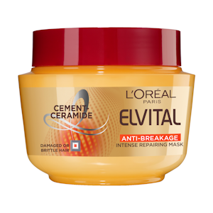 L'Oréal Paris Elvital hiusnaamio 300ml Anti-breakage hauraille ja katkeileville hiuksille