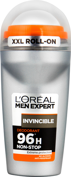 L'Oréal Paris Men Expert antiperspirant Roll-On Invincible 96H Anti-Perspirant 50ml