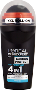 L'Oreal Paris Men Expert antiperspirant Carbon Protect 5in1 roll-on antiperspirantti 50ml