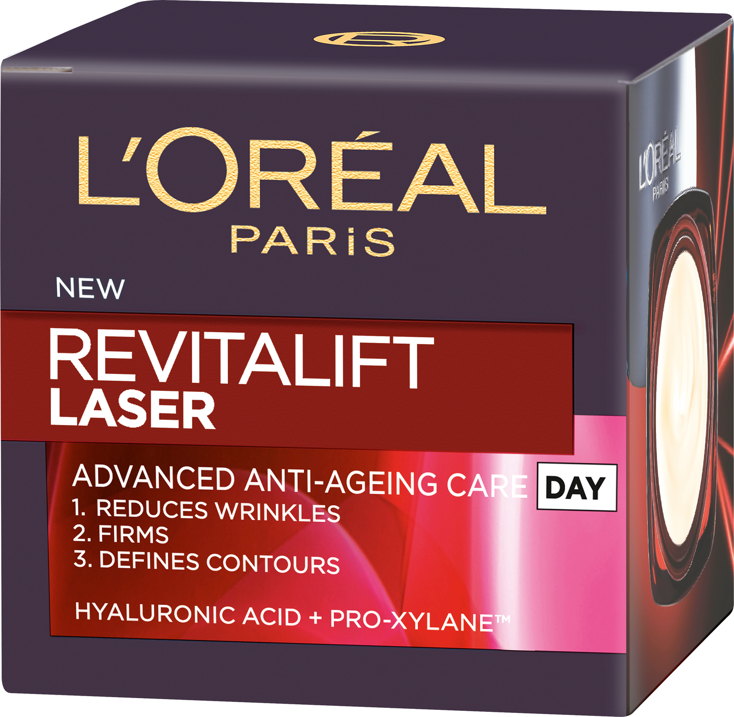 L'Oréal Paris Revitalift Laser päivävoide 50ml edistyksellinen anti-age