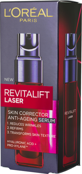 L'Oréal Paris Revitalift Laser seerumi 30ml edistyksellinen anti-age