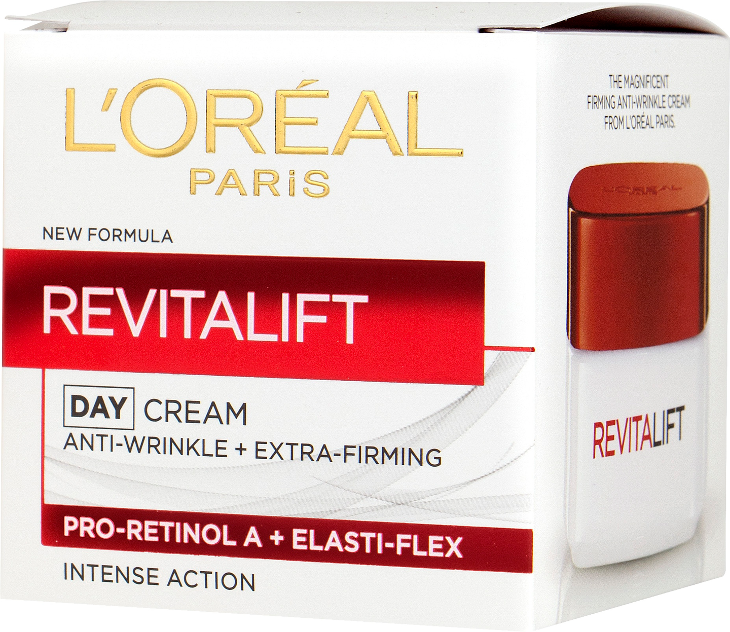 L'Oréal Paris 50ml Revitalift ryppyjä silottava ja ihoa kiinteyttävä päivävoide