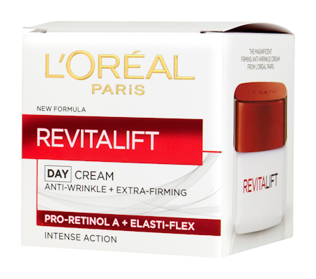 L'Oréal Paris Revitalift päivävoide 50ml ryppyjä silottava ja ihoa kiinteyttävä