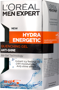 L'Oréal Paris Men Expert geeli 50ml Hydra Energetic ultrakosteuttava