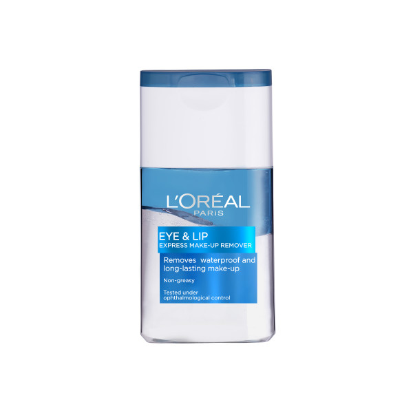 L'Oréal Paris Hellävarainen meikinpoistoaine silmille ja huulille 125ml
