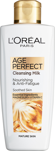 L'Oréal Paris puhdistusemulsio 200ml Age Perfect Cleansing Milk